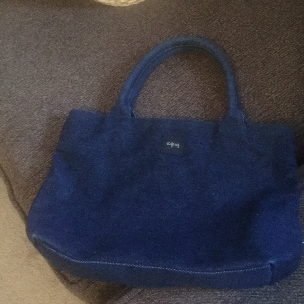 Esprit handbag denim